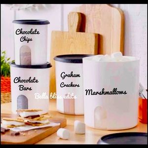 Tupperware one touch canister